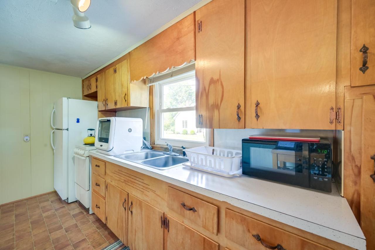 Villa Cozy Fairfield Escape Near Historic Sites Esterno foto