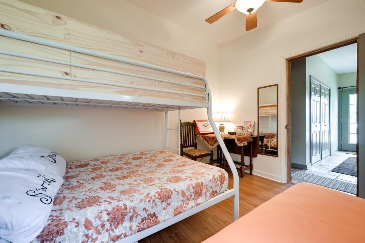 Villa Cozy Fairfield Escape Near Historic Sites Esterno foto